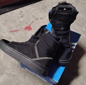 Stella McCartney Adidas Asimina High Top Lace Up Sneakers Wo.6